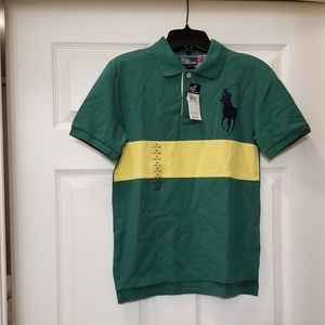 NWT Polo by Ralph Lauren Size M 10-12 Kids